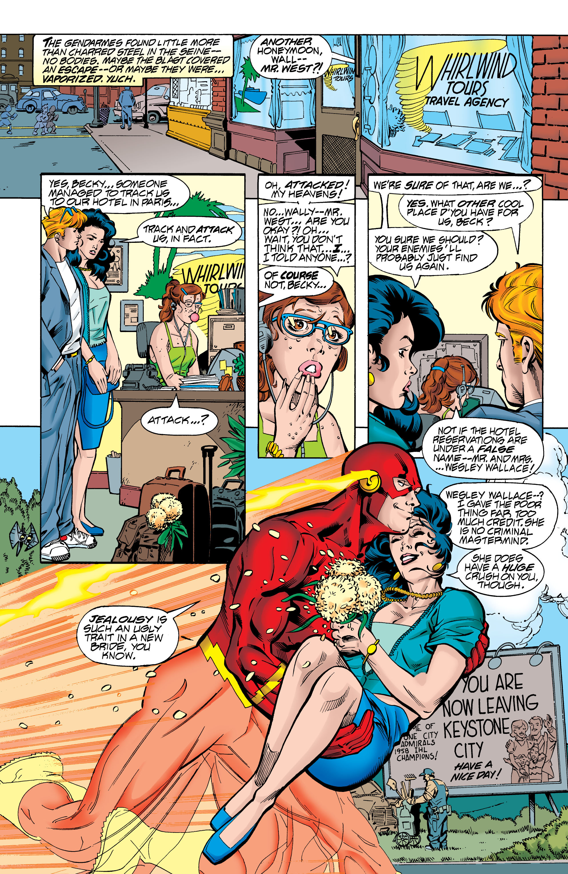 The Flash (1987) issue 160 - Page 8