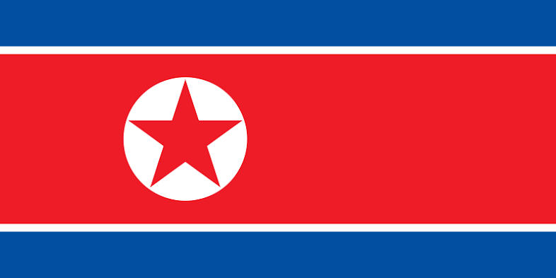 Bendera negara Korea Utara