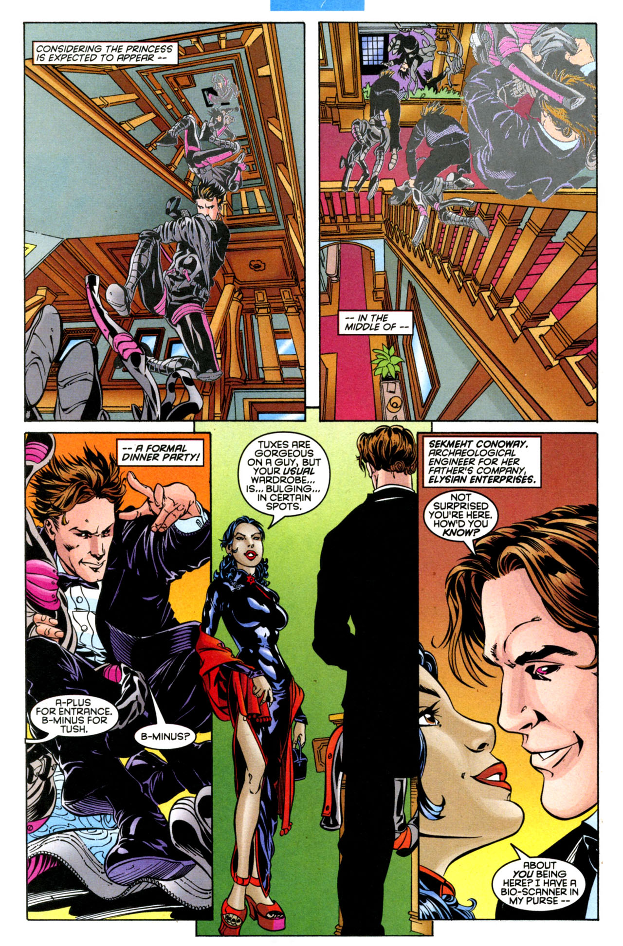 Read online Gambit (1999) comic -  Issue #10 - 8