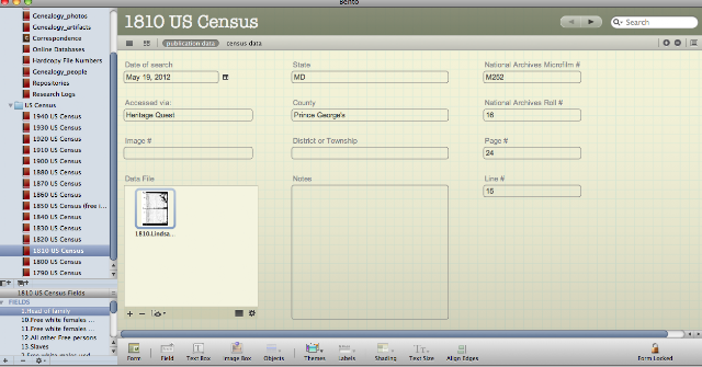 voices from a distant past: Census templates are now available!