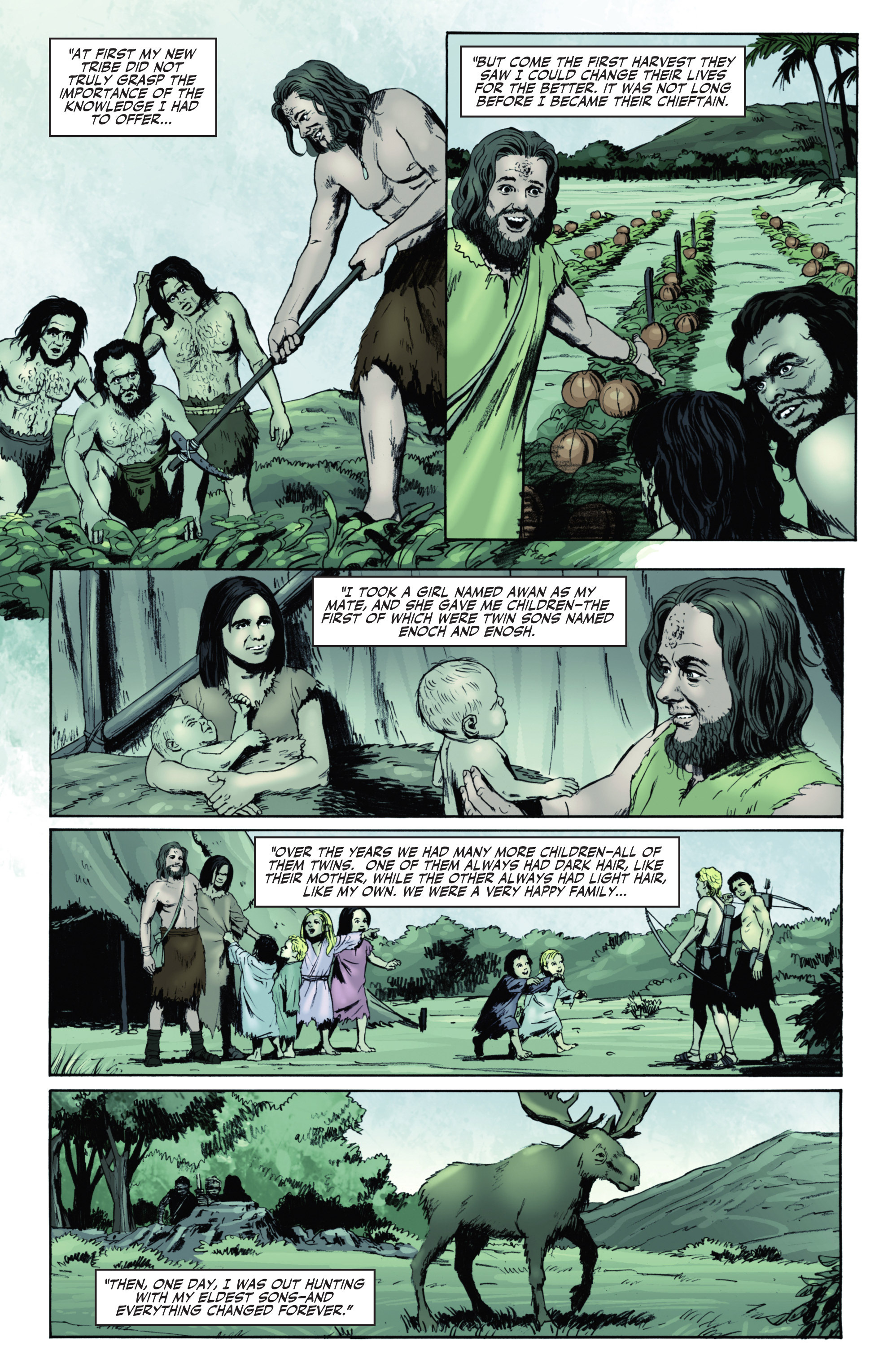 Read online Vampirella (2014) comic -  Issue #11 - 14
