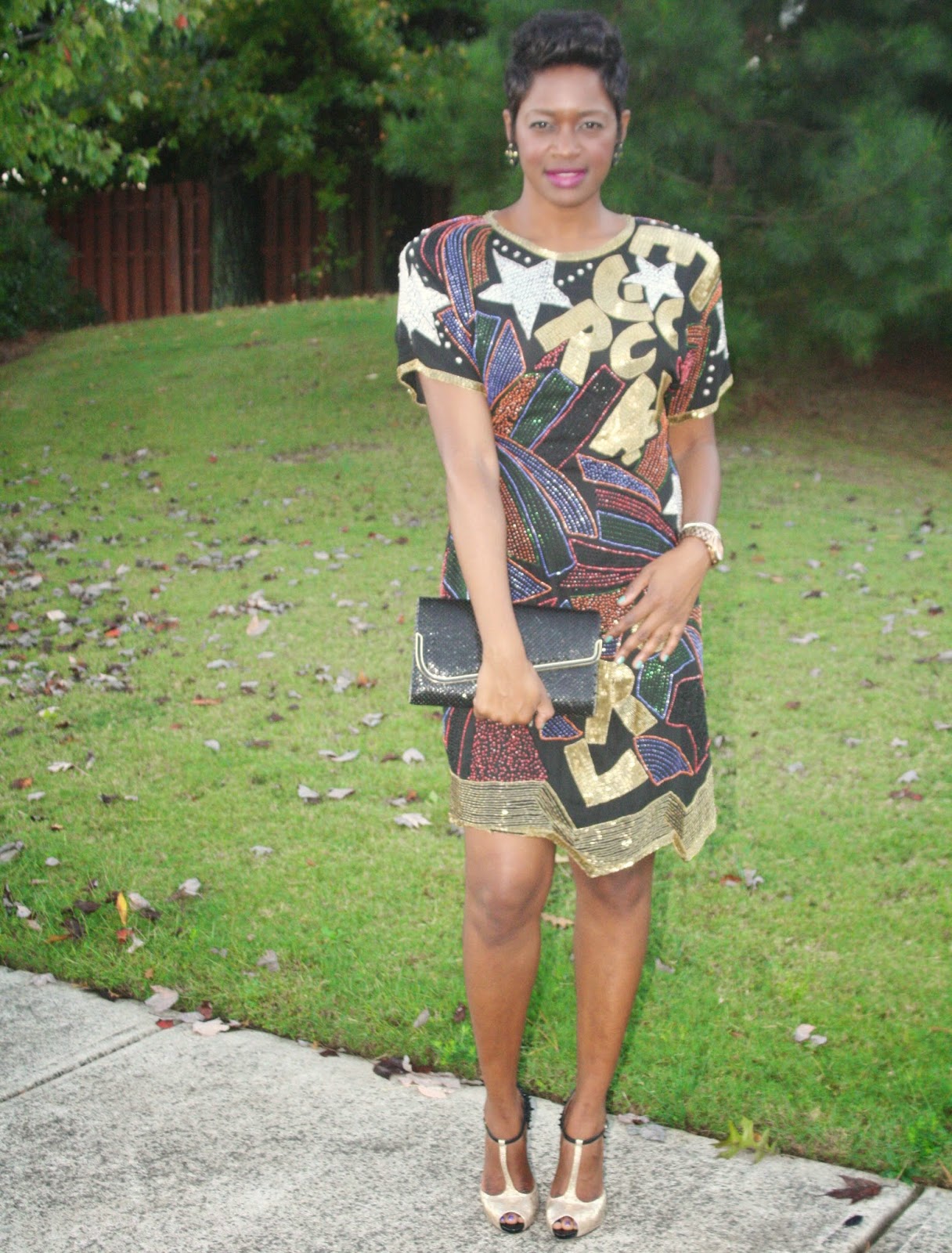 Thrifted Trends: Vintage Swee Lo Rogue Dress | Two Stylish Kays