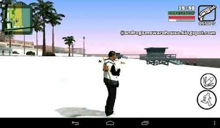GTA Snow Andreas Android full game download apk obb 