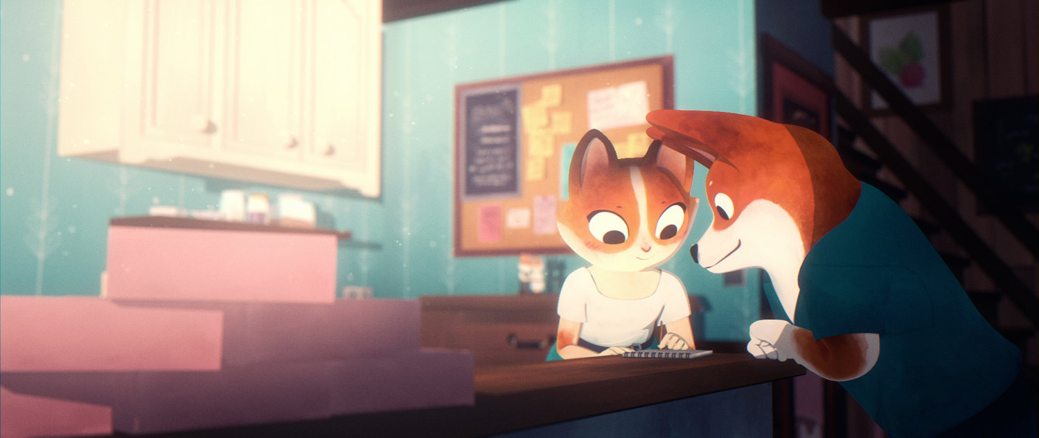 Here´s the Plan cortometraje de Fernanda Frick | Chile | Animación