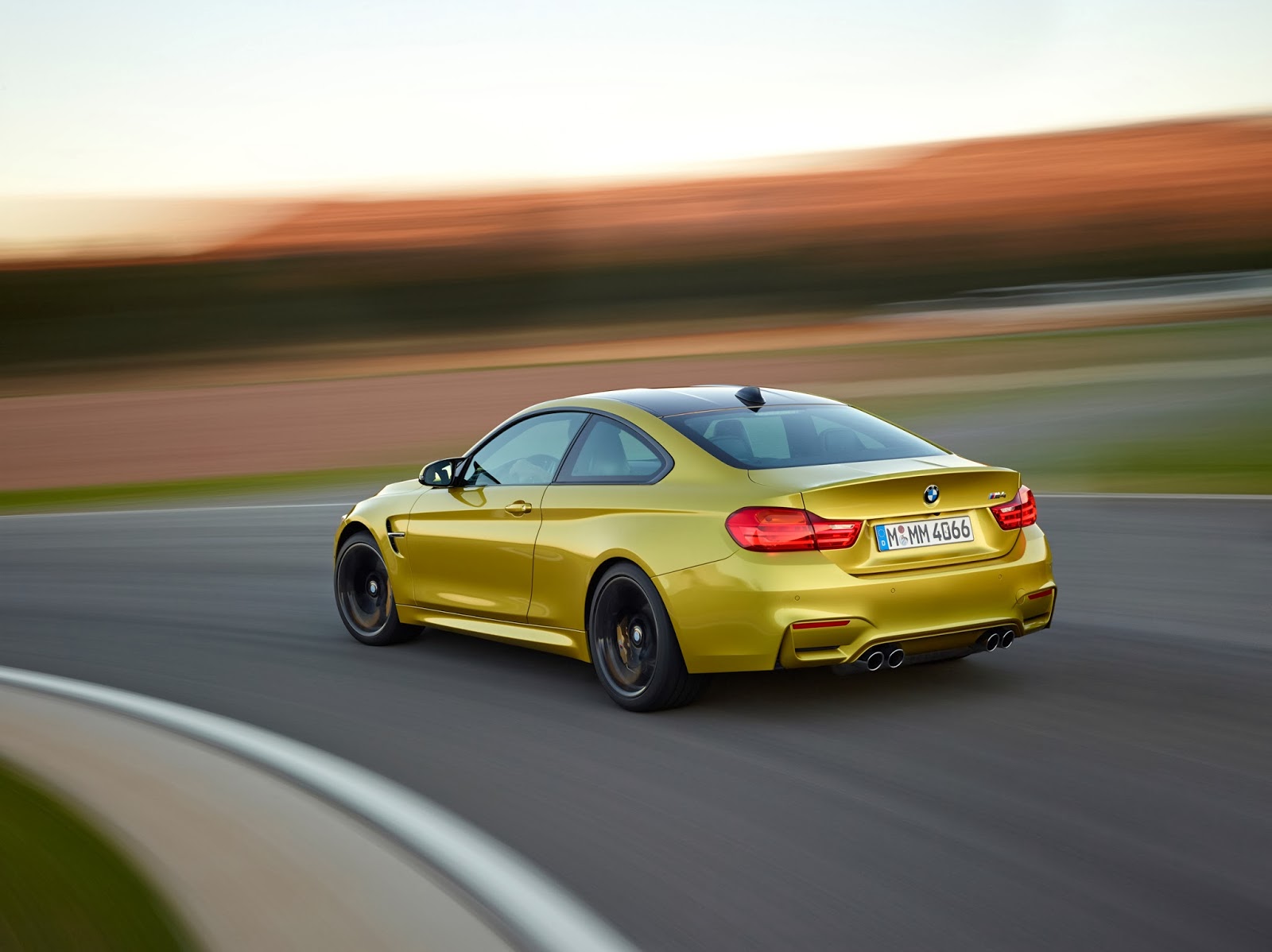 Turn Heads In The All New 2015 BMW M4 Coupe