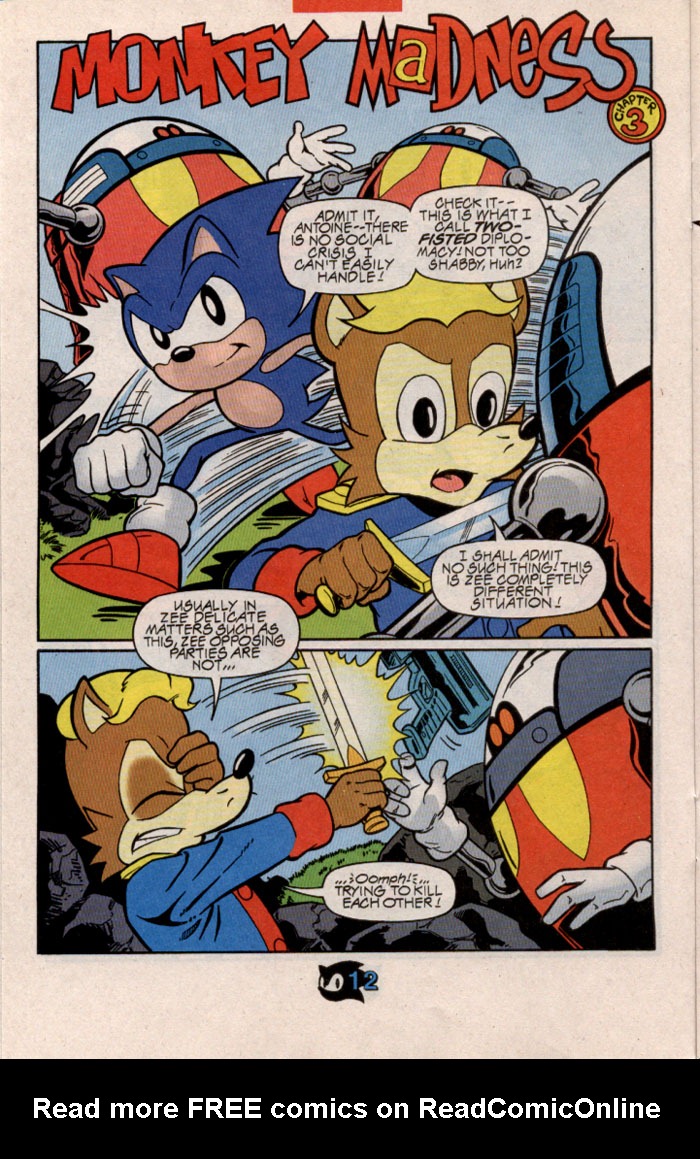 Read online Sonic The Hedgehog comic -  Issue #55 - 14