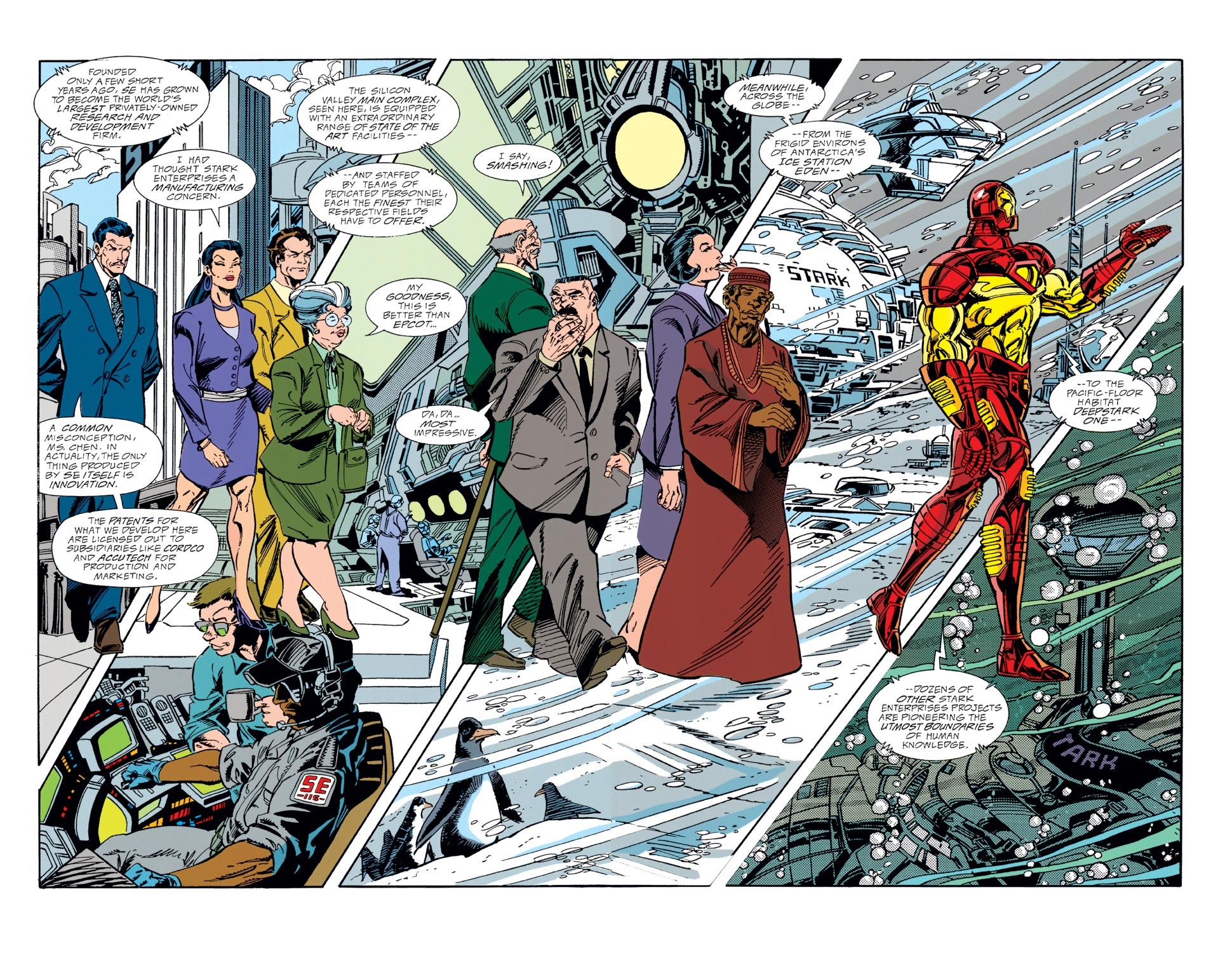 Read online Iron Man (1968) comic -  Issue #314 - 3
