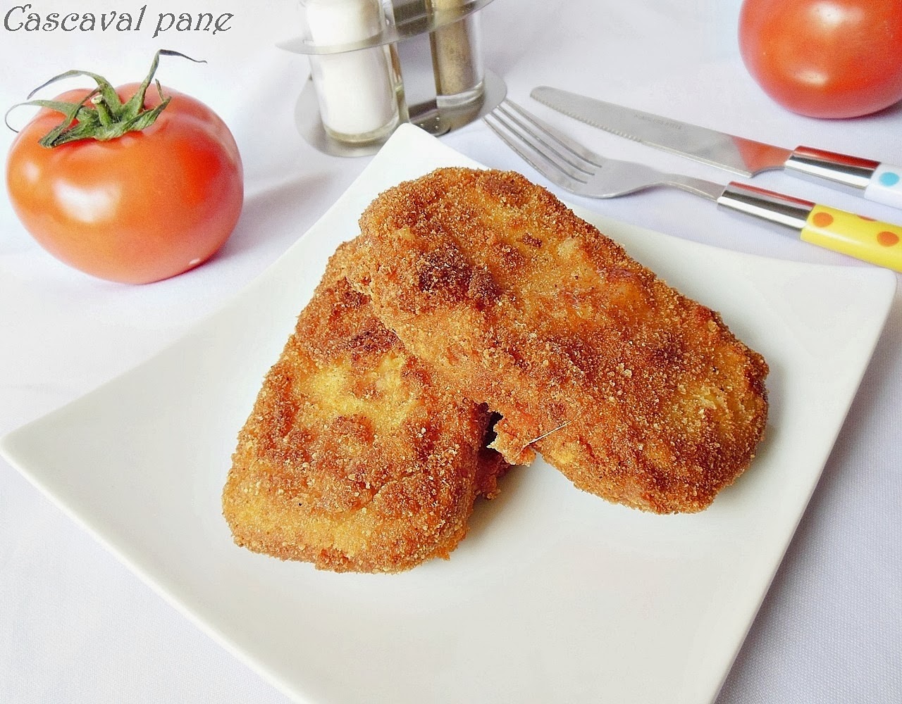 Cascaval pane