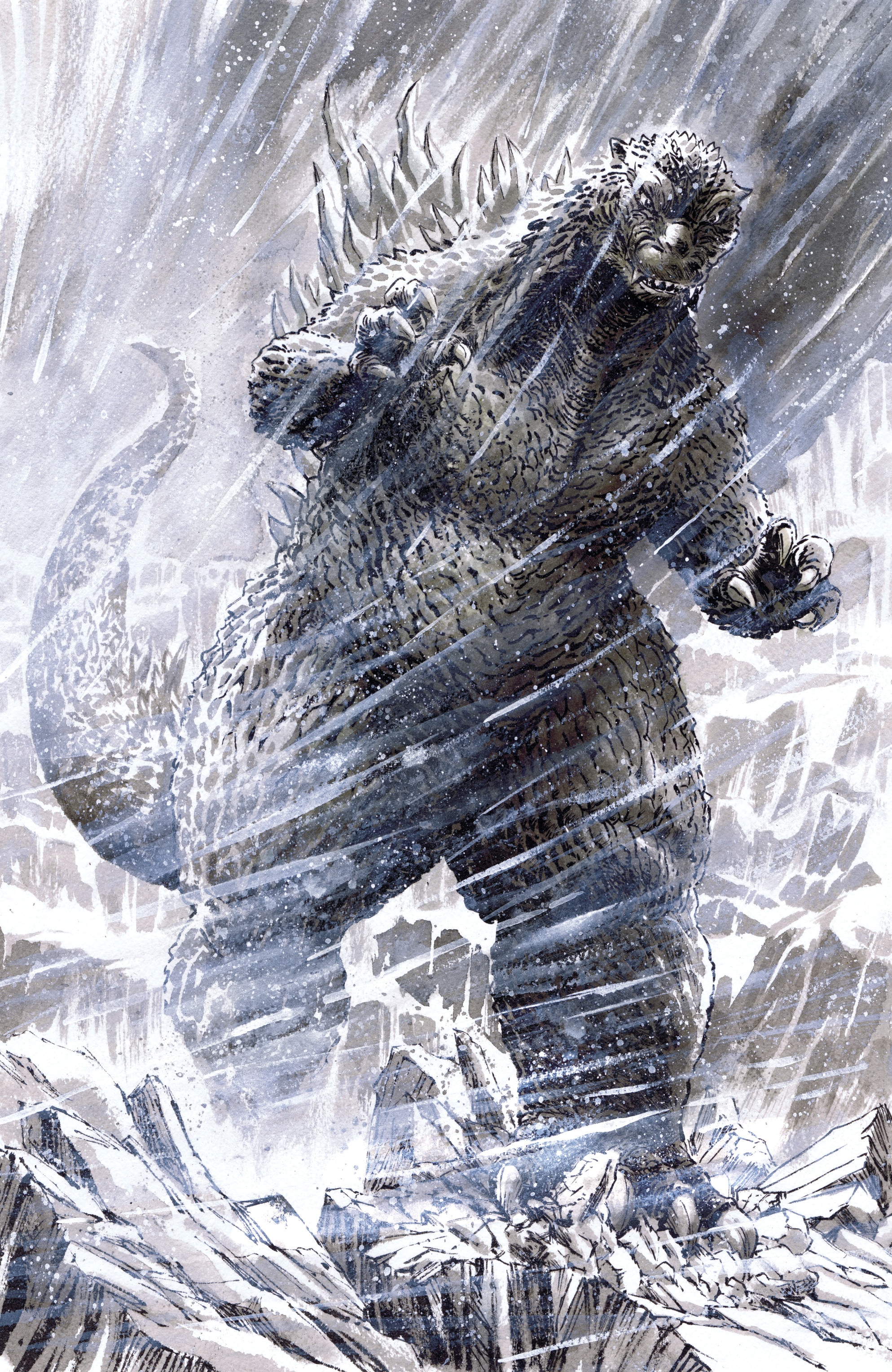Read online Godzilla in Hell (2015) comic -  Issue #5 - 4