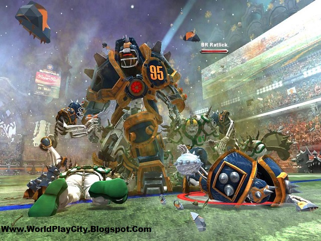 Mutant Football League PC Game Full Version Download Free