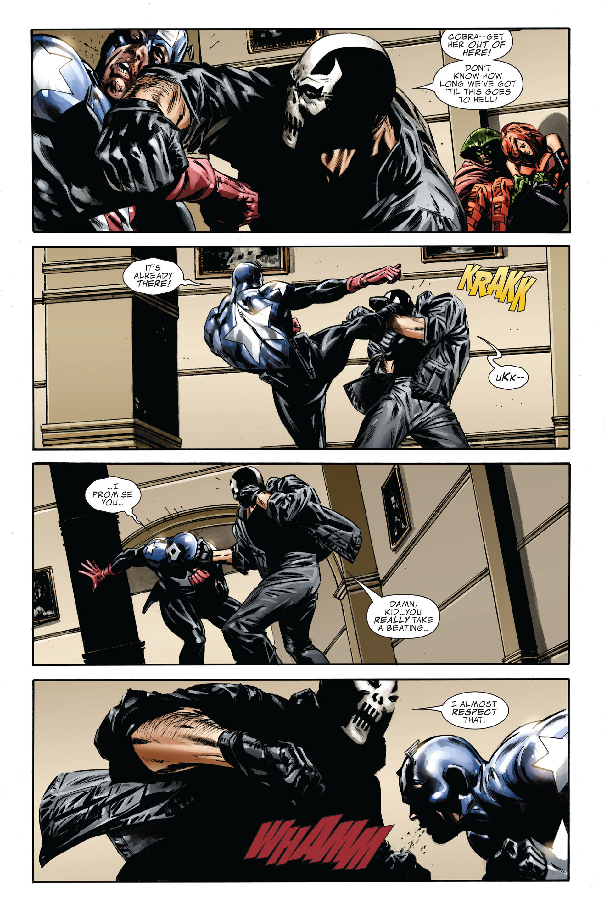 Captain America (2005) Issue #36 #36 - English 11