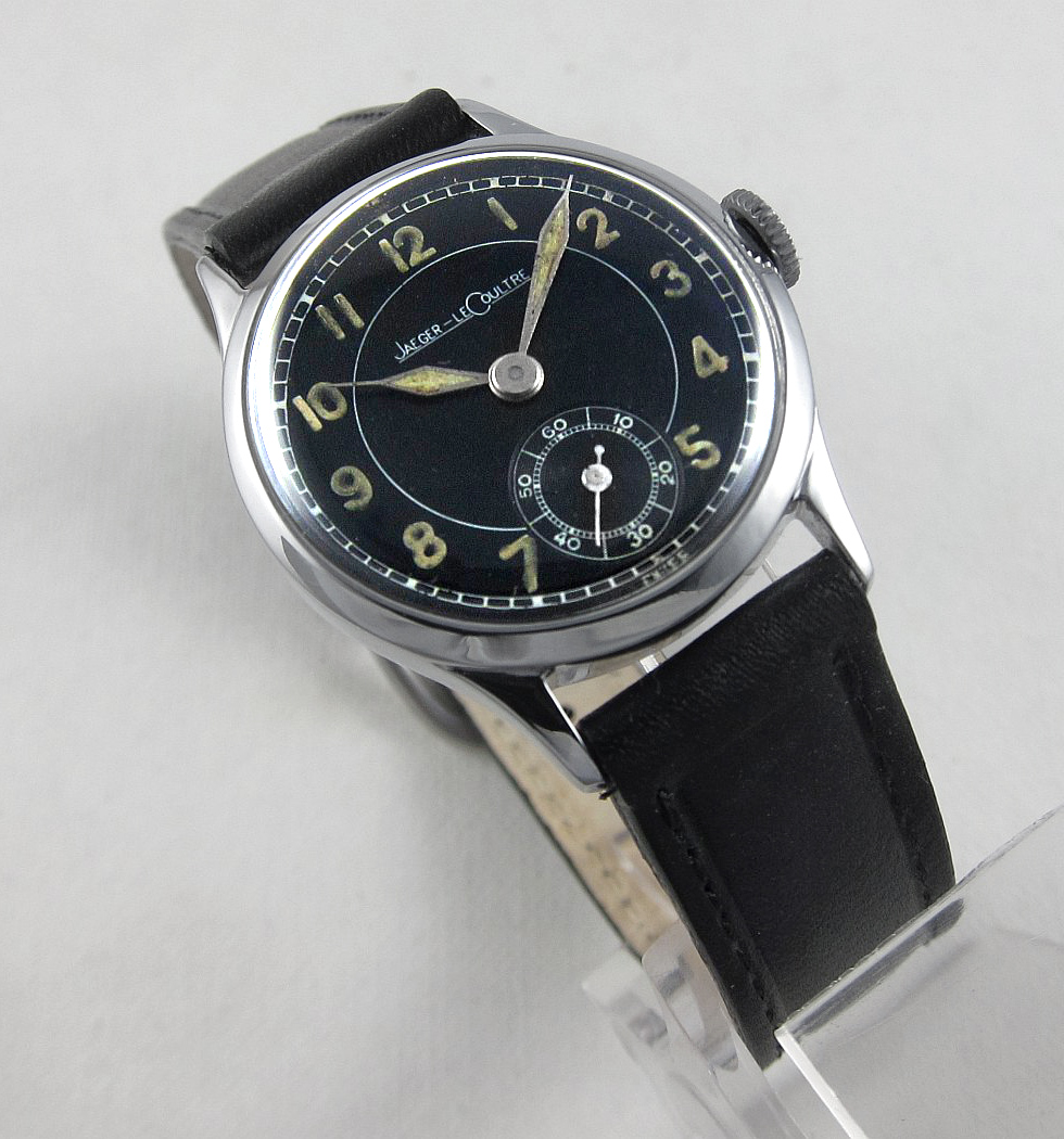 chronoaddict JAEGER LeCOULTRE German Military Unteroffizier Watch cal.463