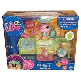 Littlest Pet Shop Pets on the Go Parrot (#1875) Pet