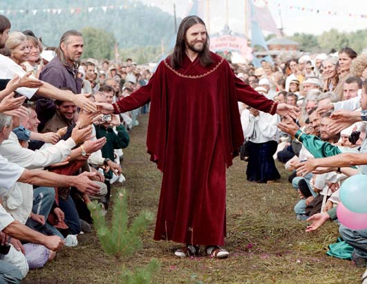 Falso Cristo ruso dice ser la reencarnación de Jesús