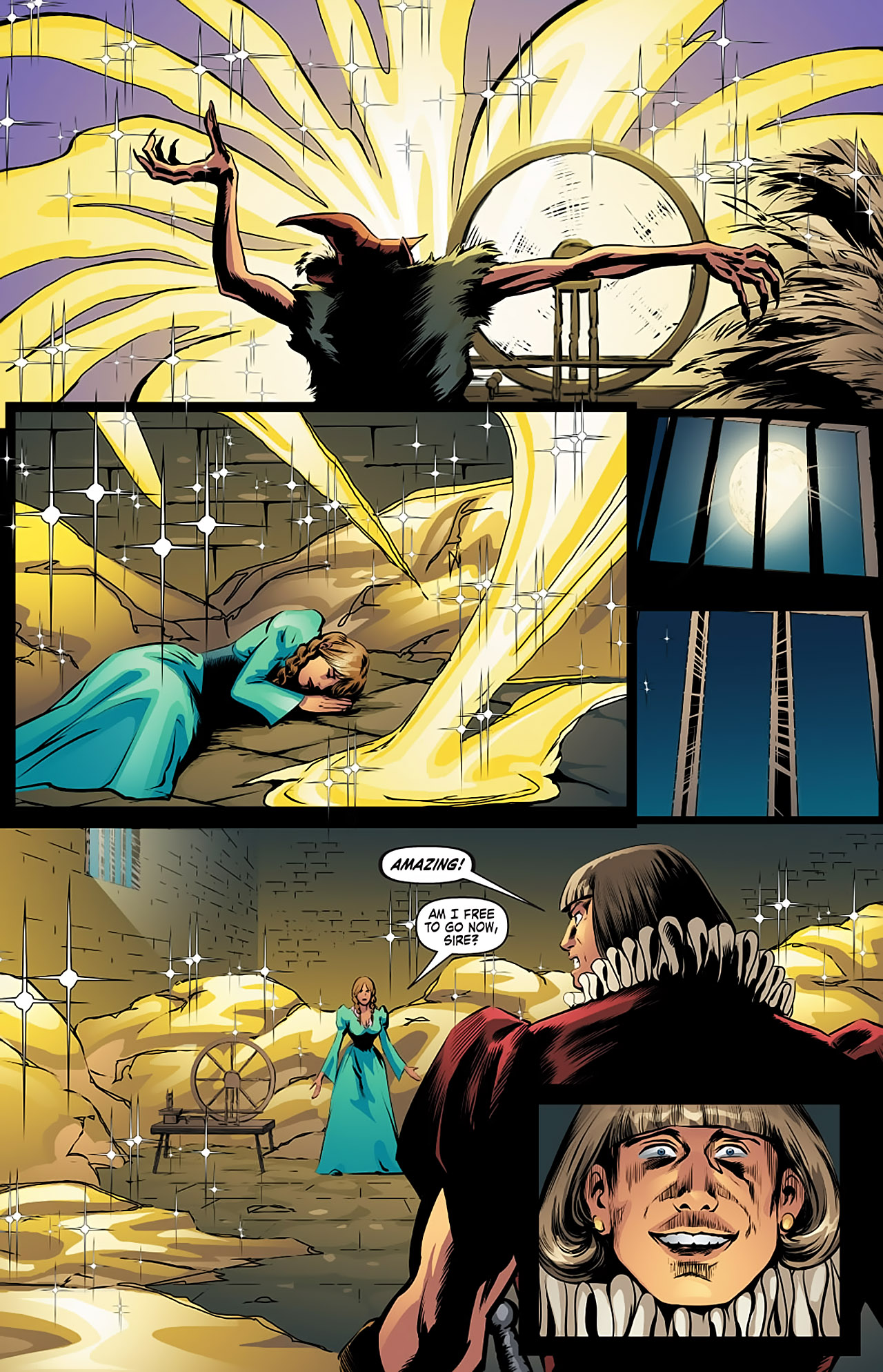 Grimm Fairy Tales (2005) issue 4 - Page 10