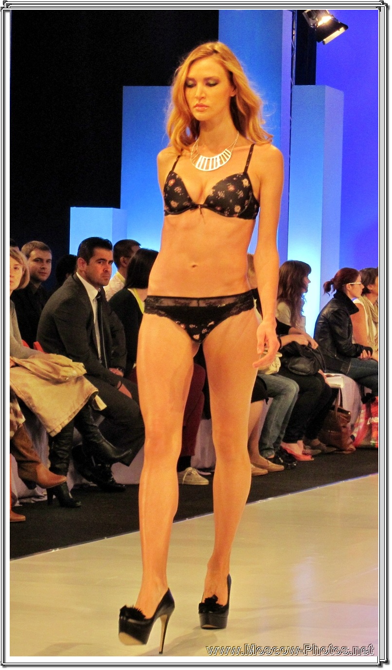 CPM Collection Premiere Moscow  - Lingerie Fashion Show
