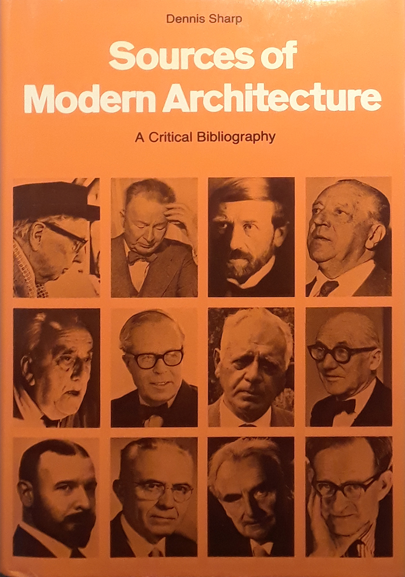 Sources of Modern Architecture