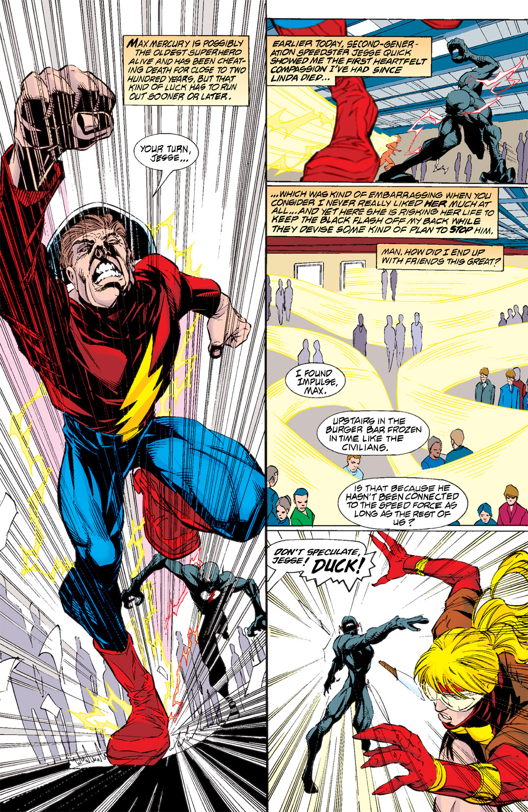 Read online The Flash (1987) comic -  Issue #141 - 8