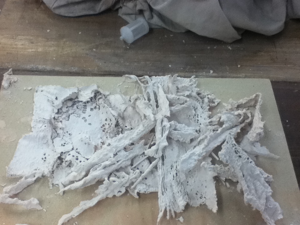 Let's Get Designing Sarah's and our experiment with slip cast