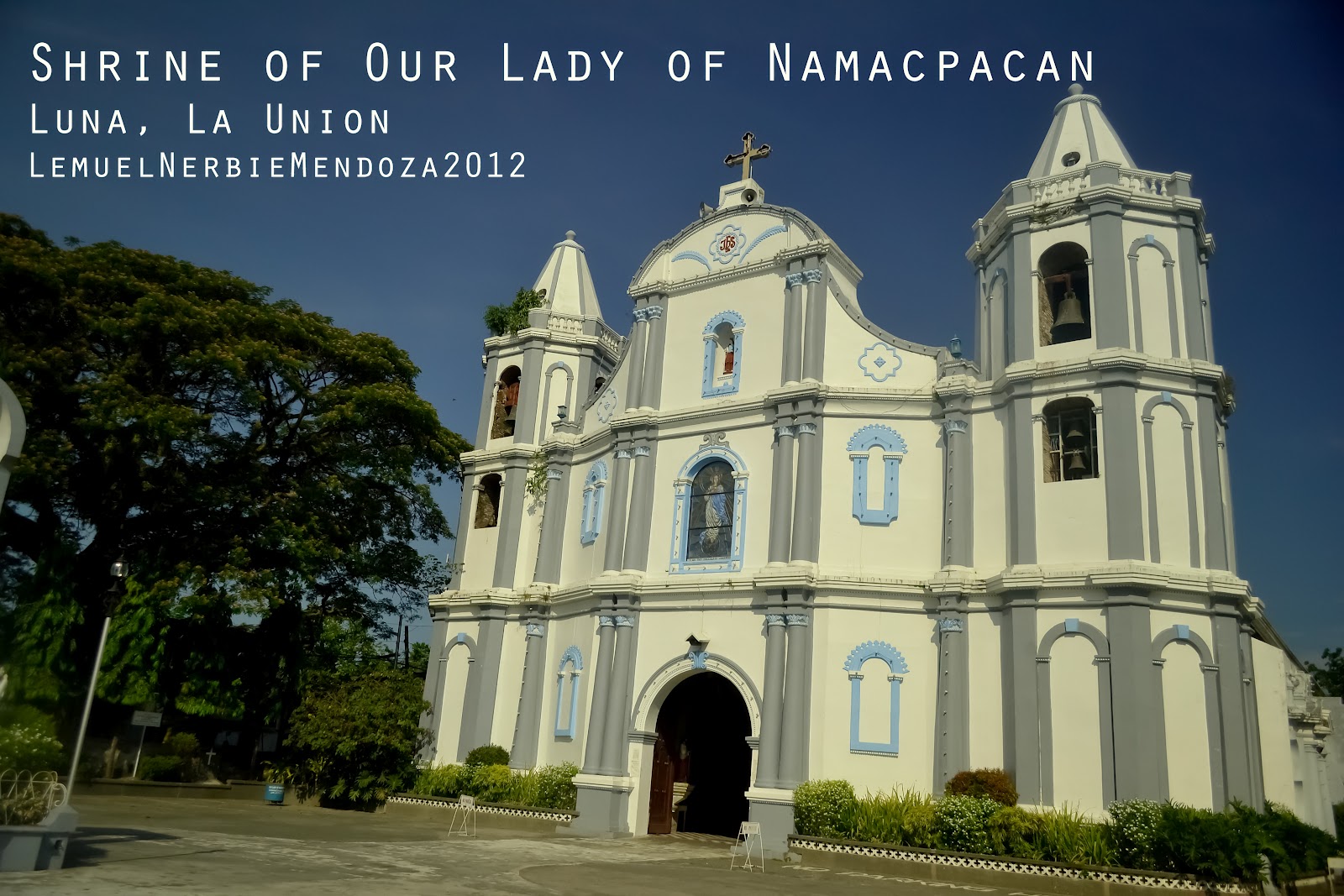 Iglesias de las Filipinas LUNA, La Union Shrine of Our Lady of Namacpacan