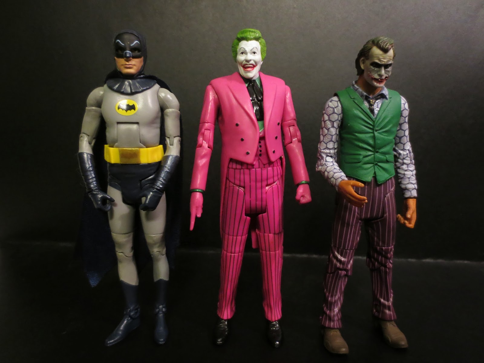 batman and joker action figure