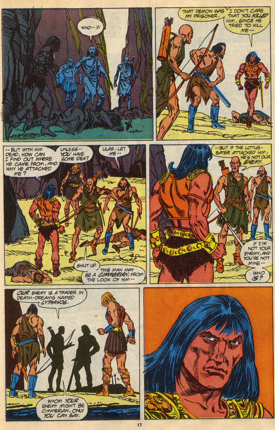 Read online Conan the Barbarian (1970) comic -  Issue #230 - 14