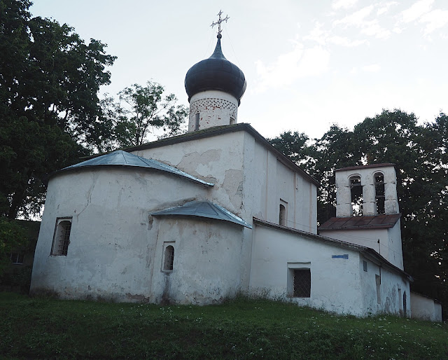 Псков, церковь (Pskov, church)
