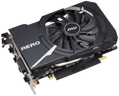 MSI GTX 1060 Aero ITX 3G OC