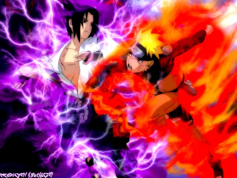 Kisah Tentang Uzumaki Naruto: Poto Sasuke And Naruto