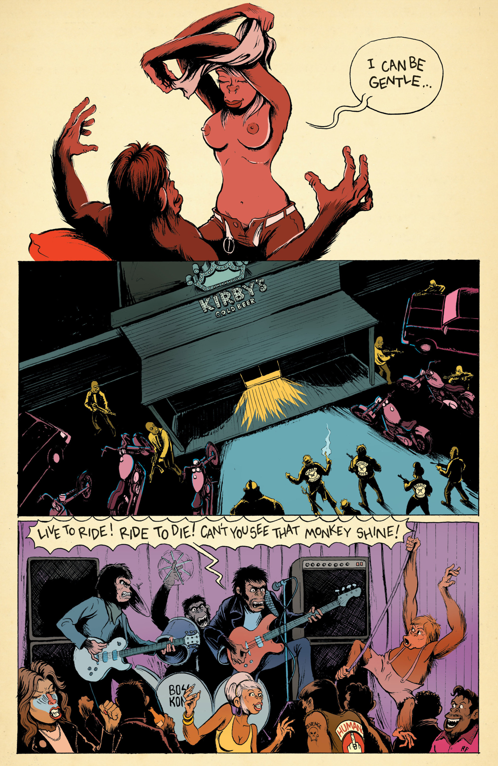 The Humans (2014) issue 7 - Page 14