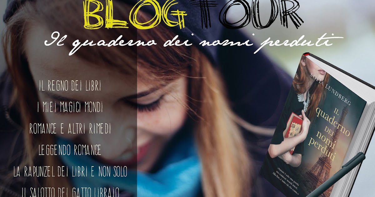 I miei magici mondi Blogtour Il quaderno dei nomi perduti di Sofia
