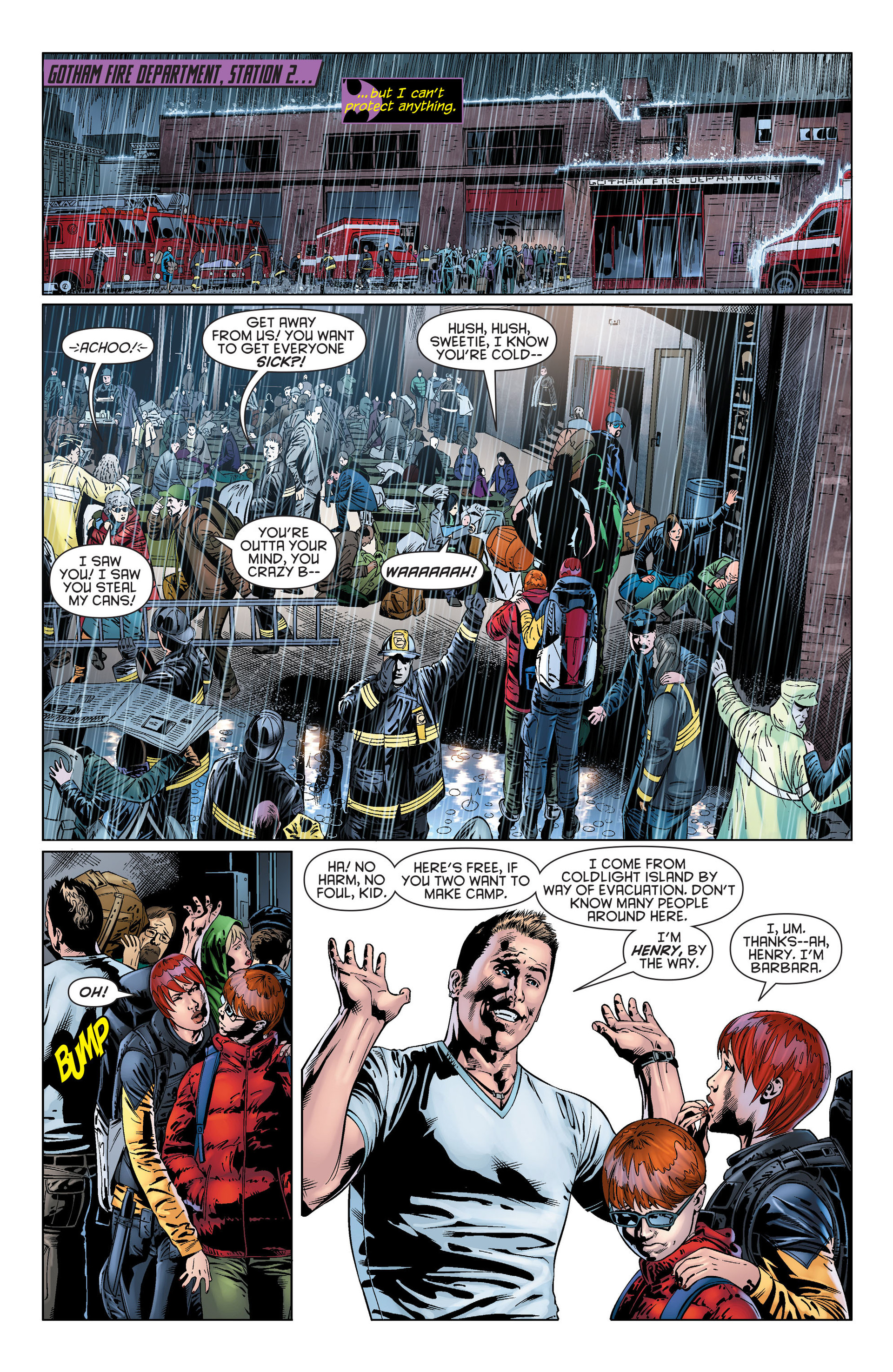 Read online Batgirl (2011) comic -  Issue #25 - 10