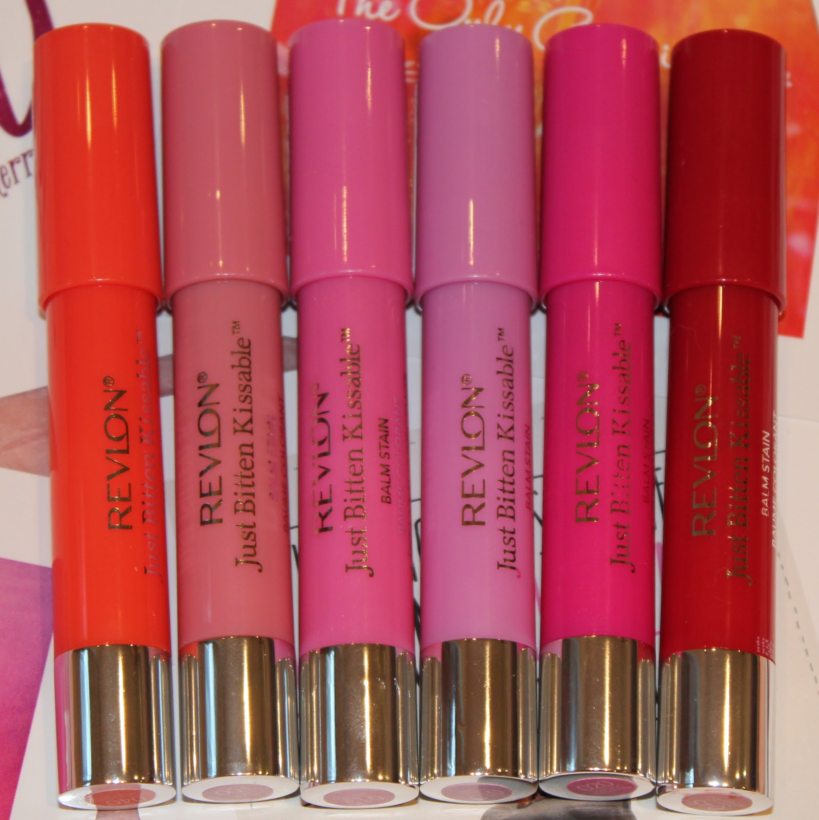 Revlon Just Bitten Kissable Balm Stain Natalya's Beauty Blog