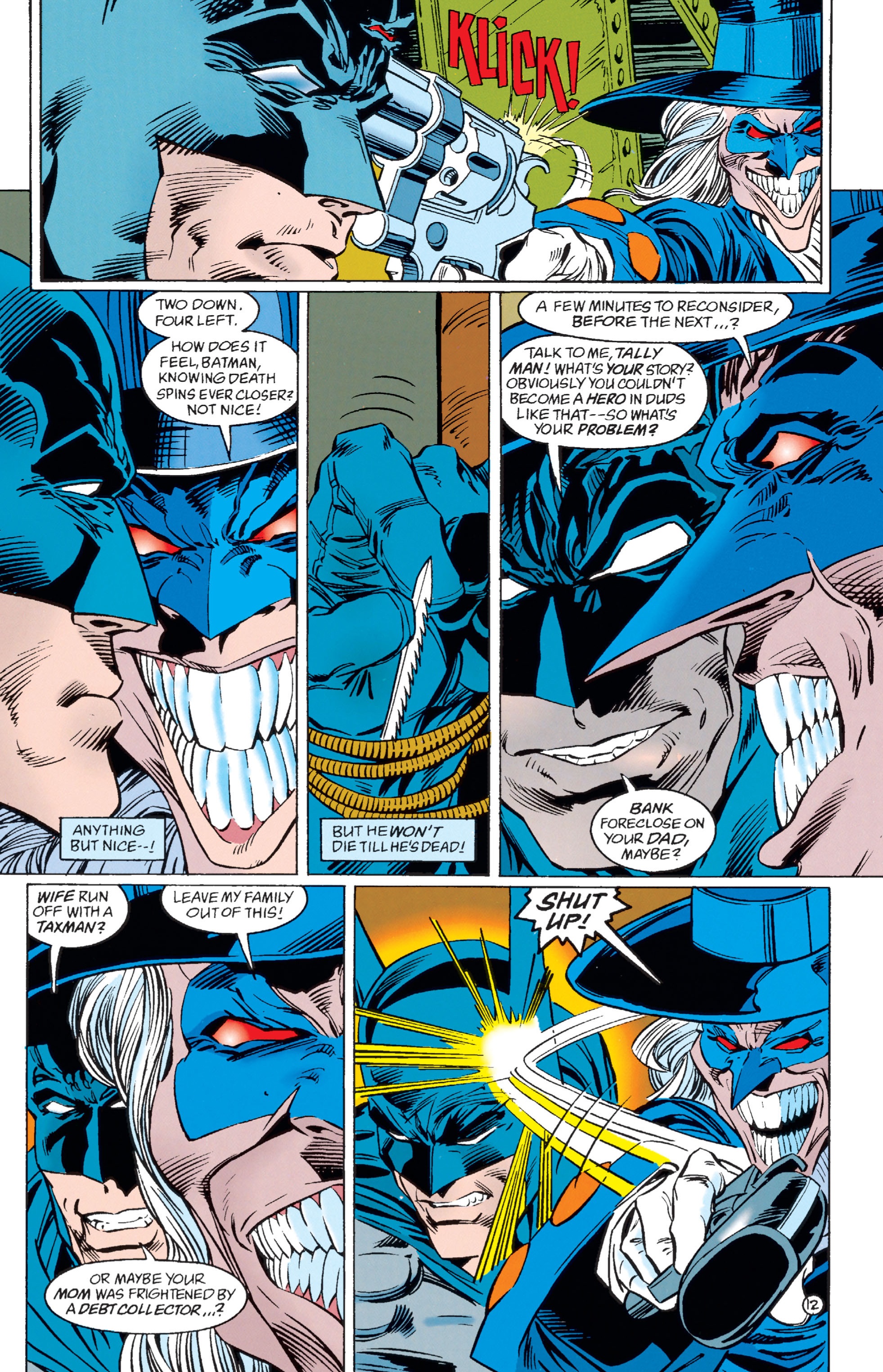 Read online Batman: Shadow of the Bat comic -  Issue #34 - 13