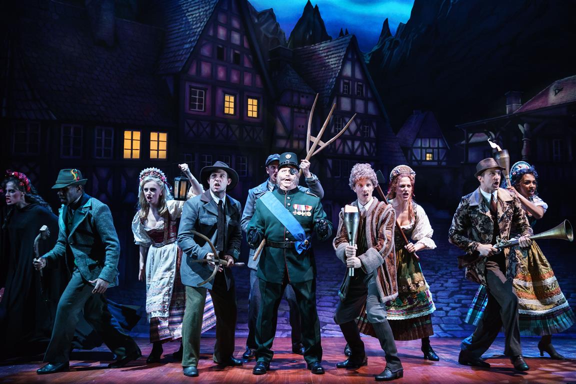 The Basic Theatre Review Review Young Frankenstein