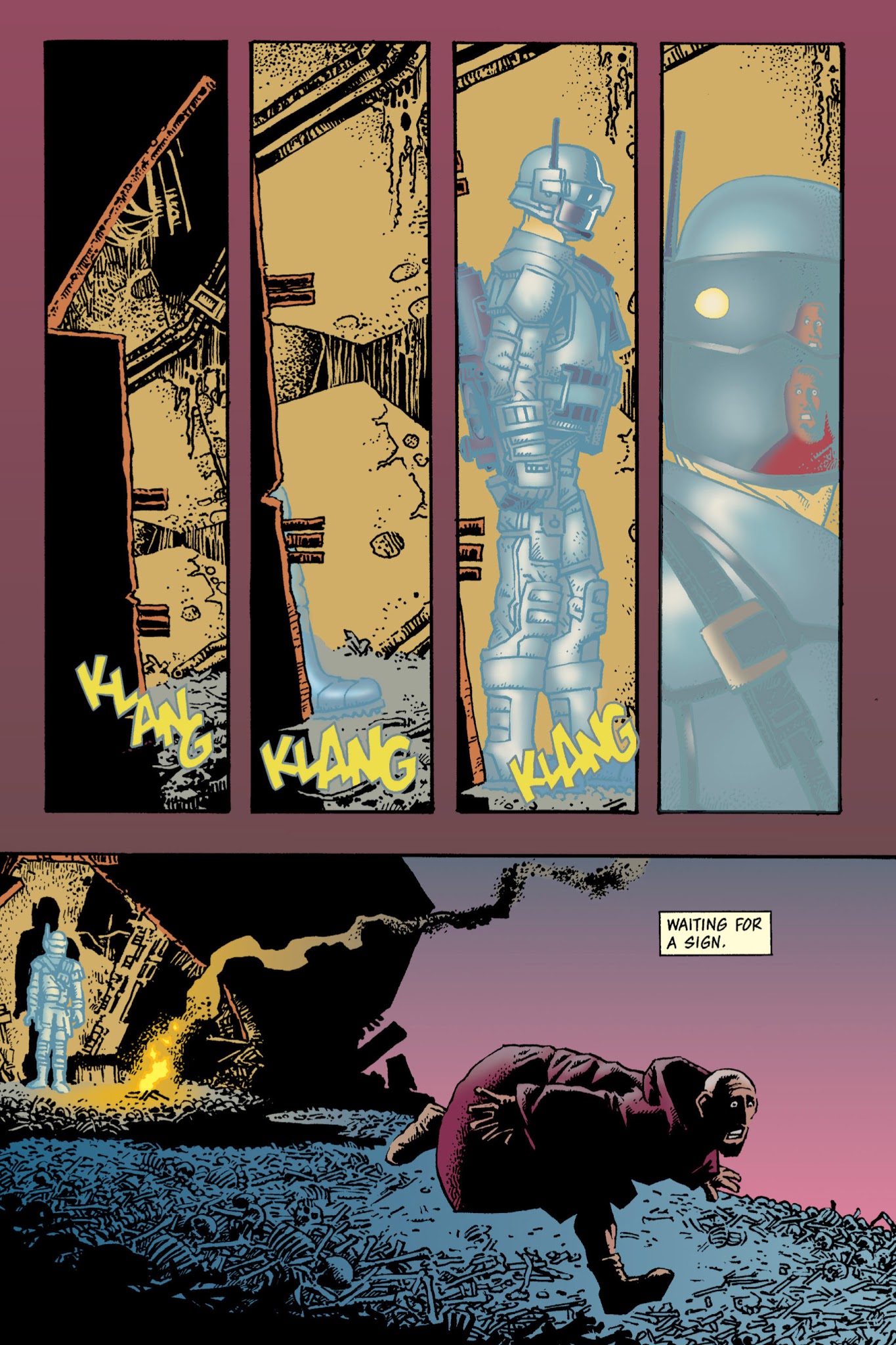 Read online Aliens Omnibus comic -  Issue # TPB 5 - 8