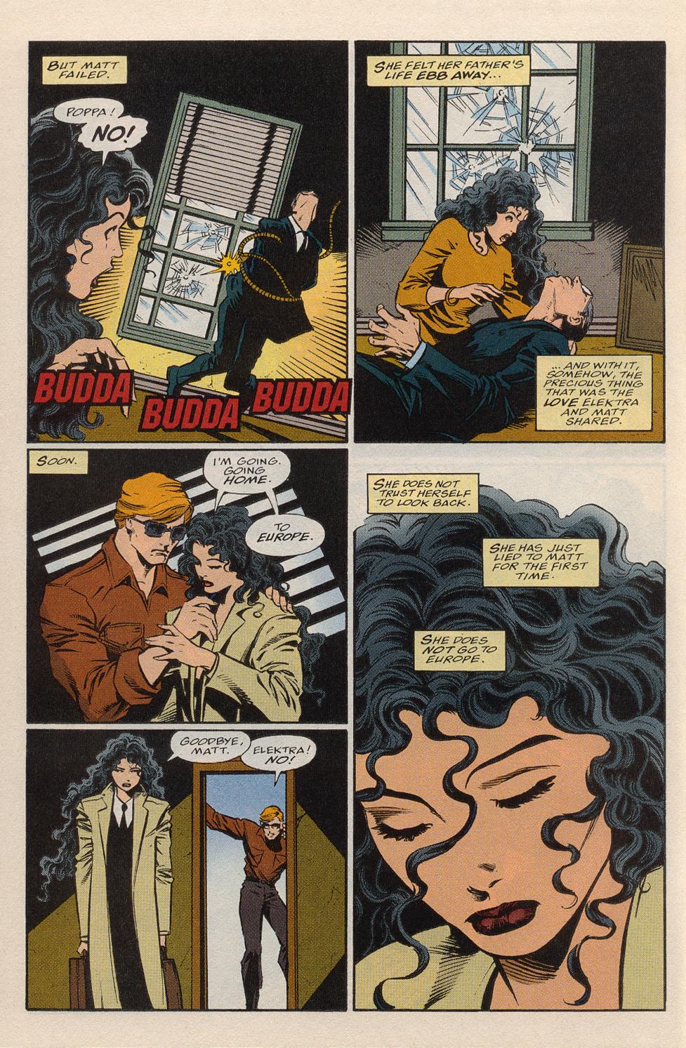 Elektra (1996) Issue #0 - Flashback - Love is Blind #1 - English 5