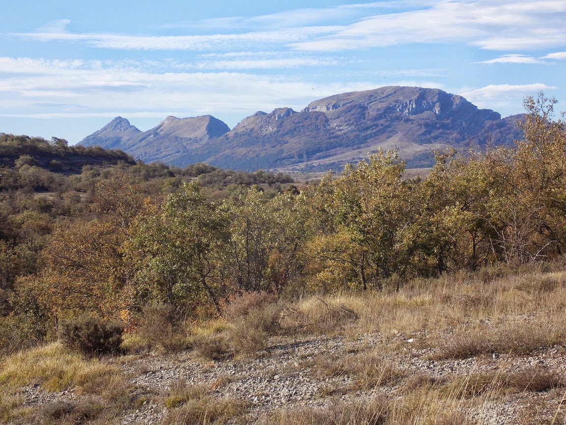 Sendas de Burgos Montes de la Peña de Castro Grande a Peña Corvilla
