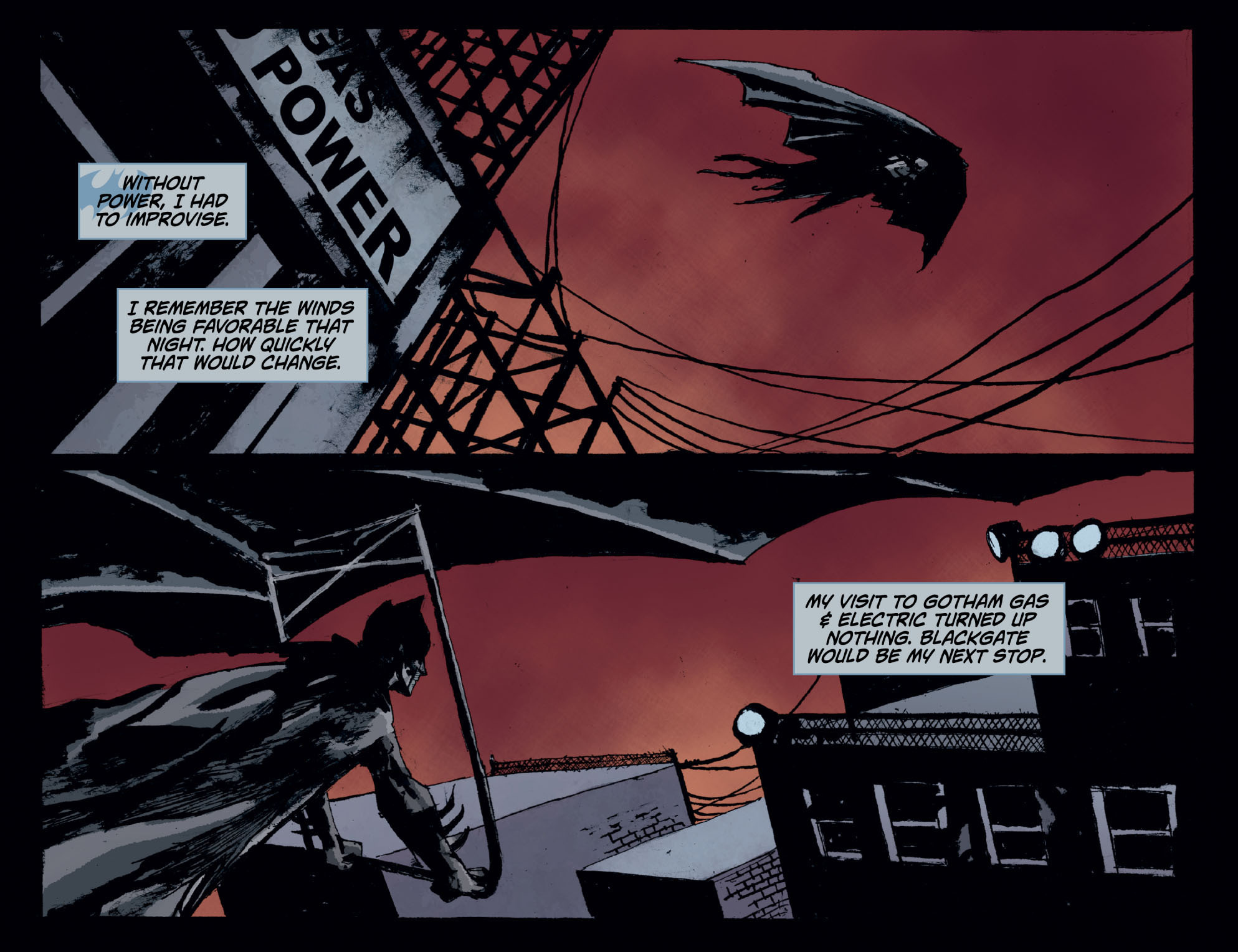 Read online Batman: Arkham City: End Game comic -  Issue #4 - 5
