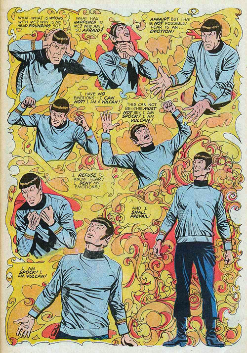 I am Spock, the origin