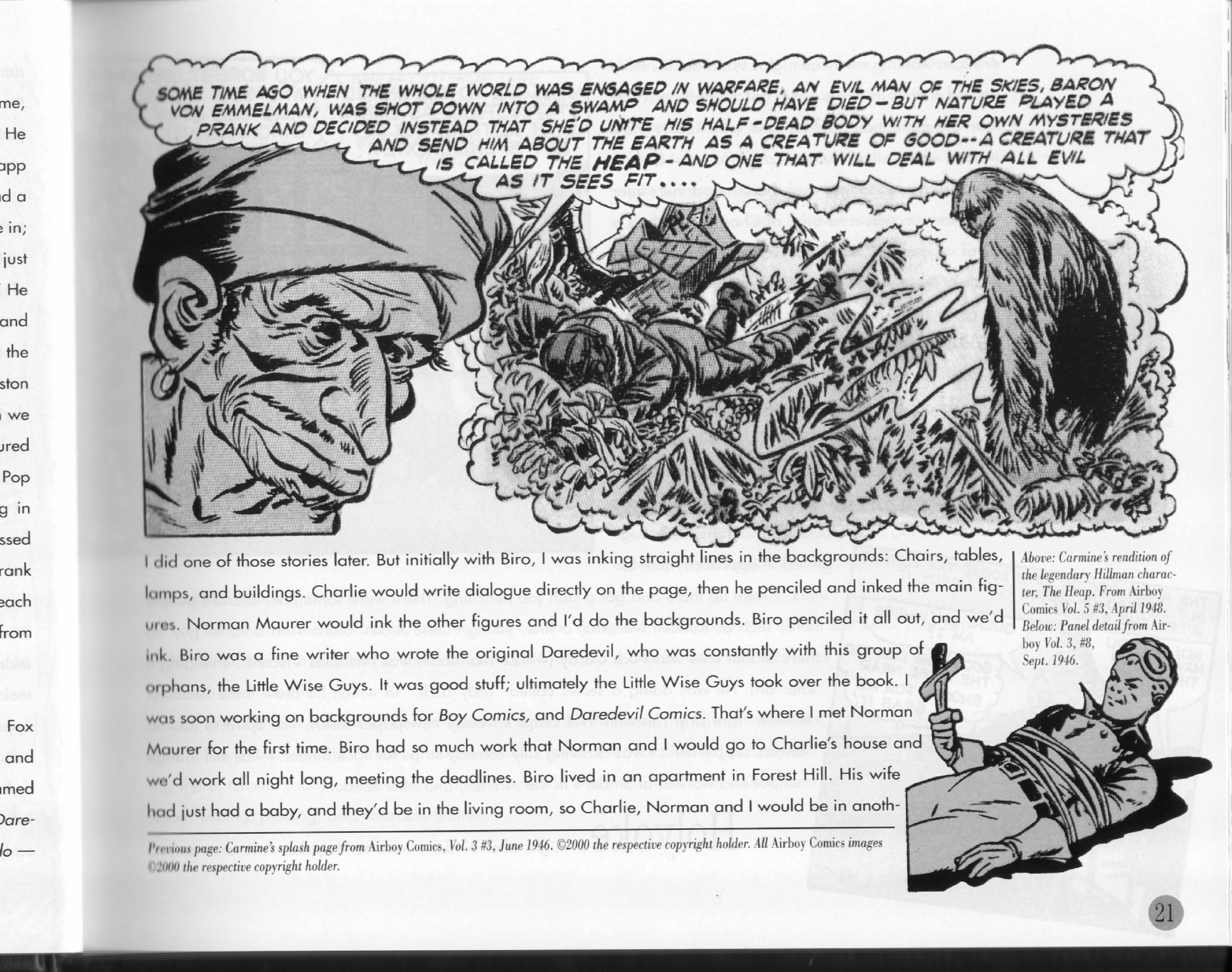 Read online Amazing World of Carmine Infantino comic -  Issue # TPB (Part 1) - 22