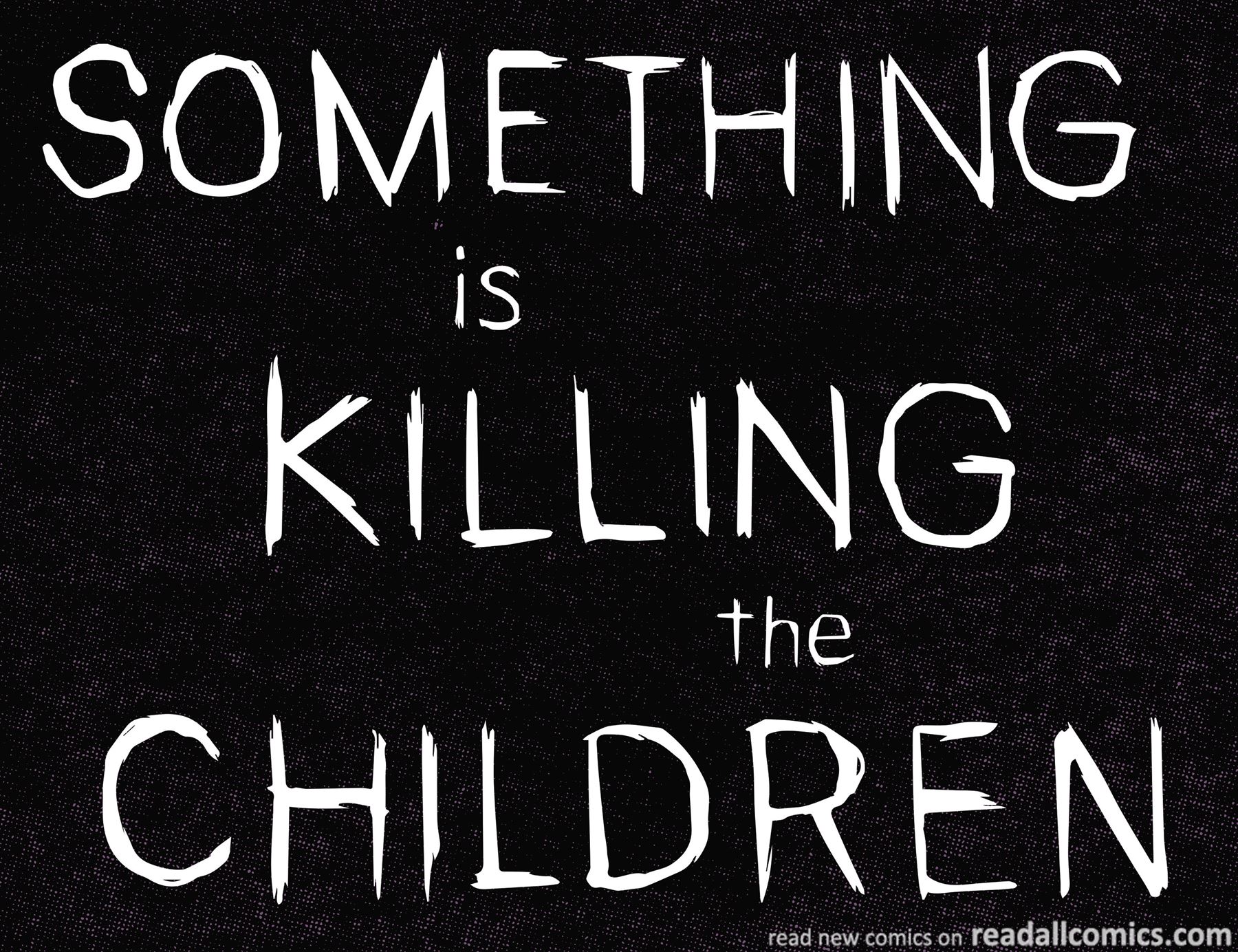 Something is Killing the Children chapter 3 page 9