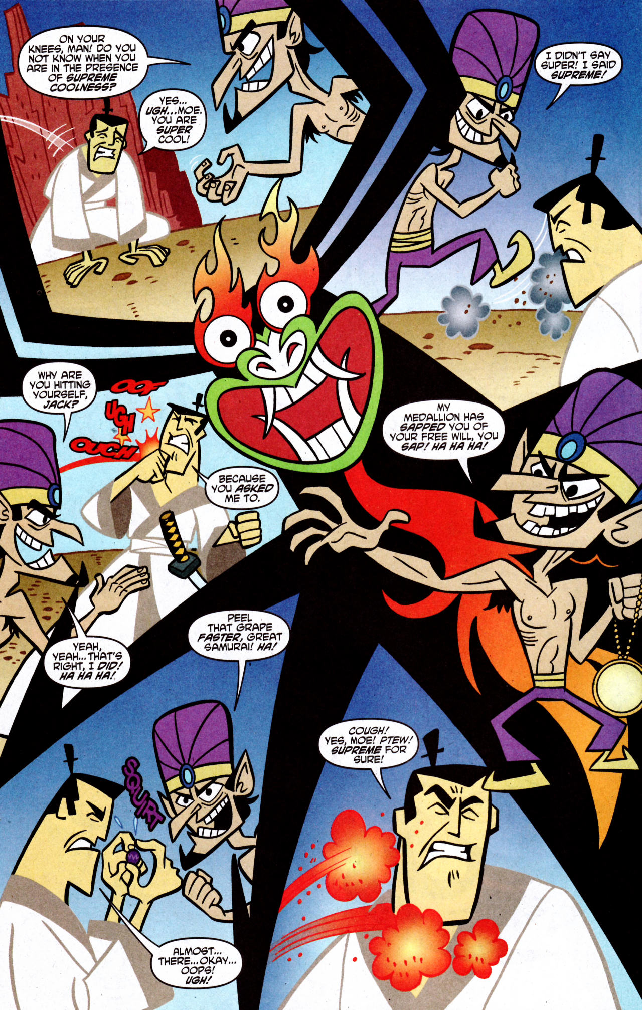 Read online Cartoon Network Action Pack comic -  Issue #15 - 22