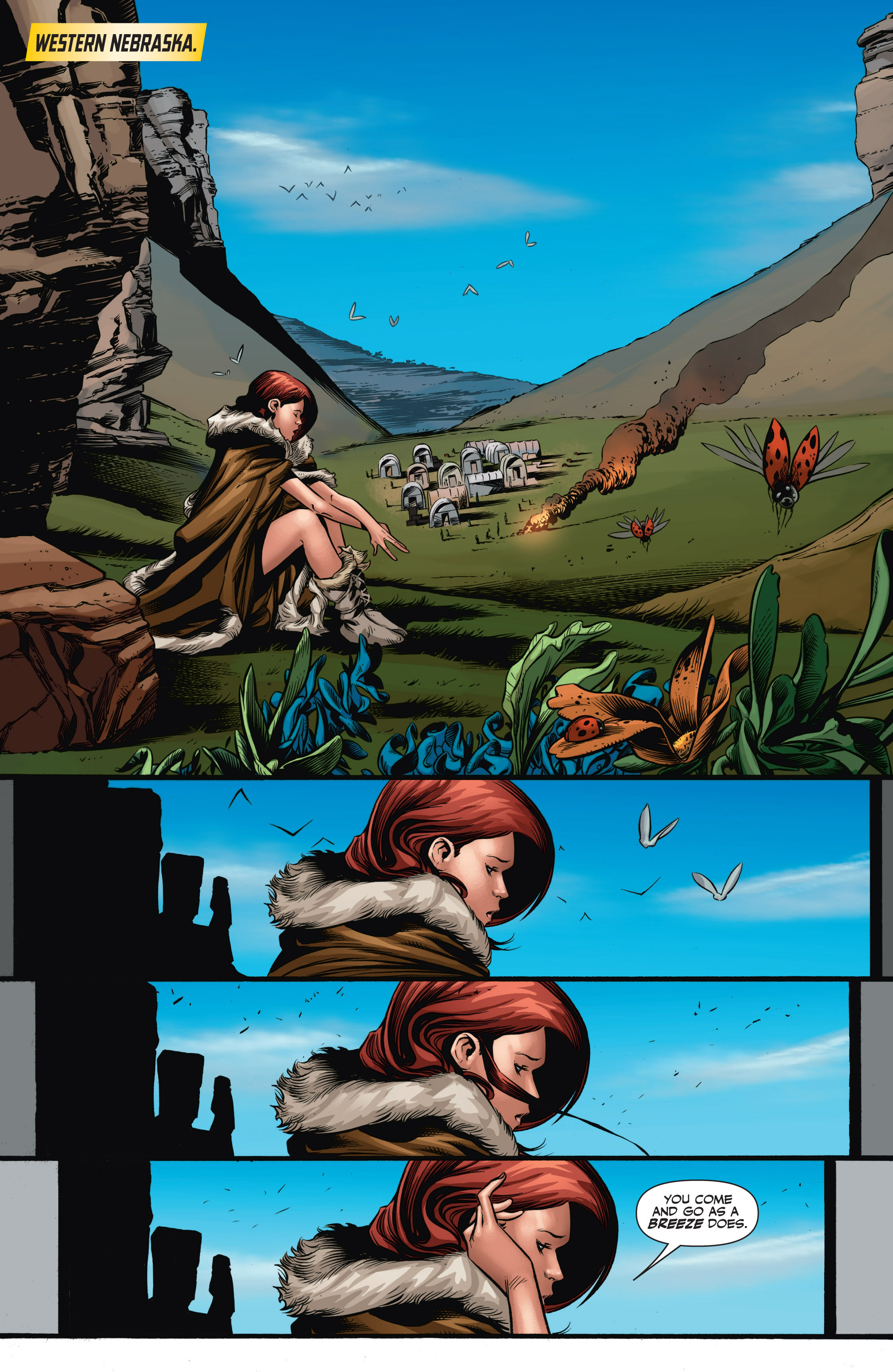 Read online X-O Manowar (2012) comic -  Issue #38 - 11