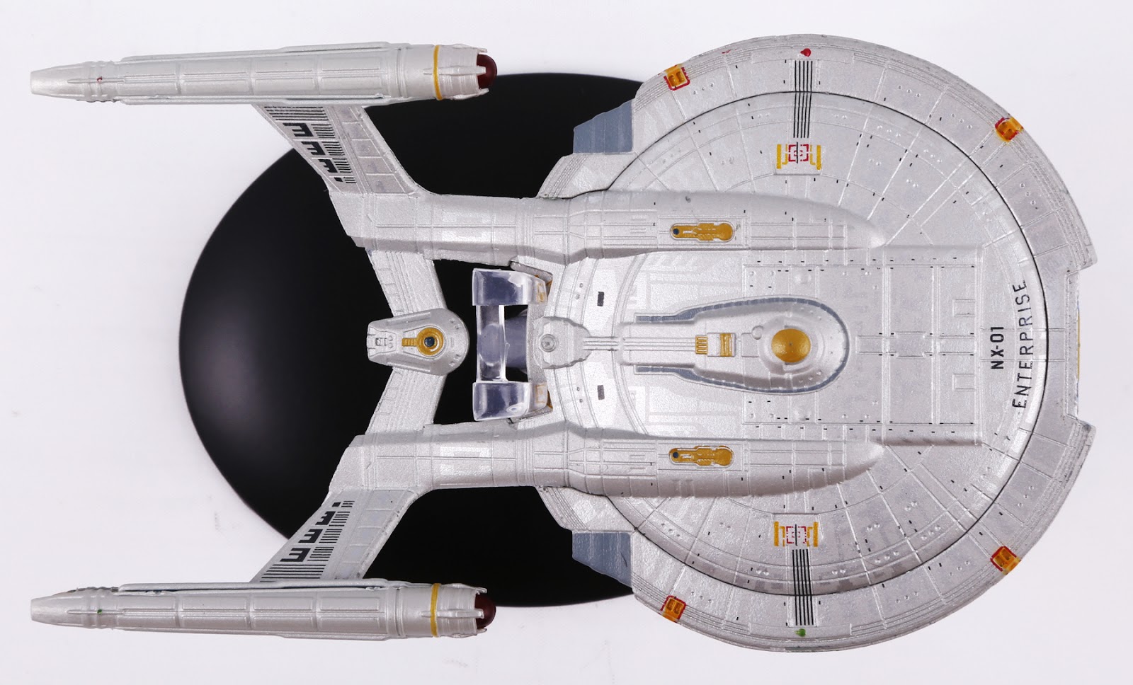 Enterprise NX-01 22-cm Sondermodell Eaglemoss eng Magazin OVP Star Trek U.S.S 