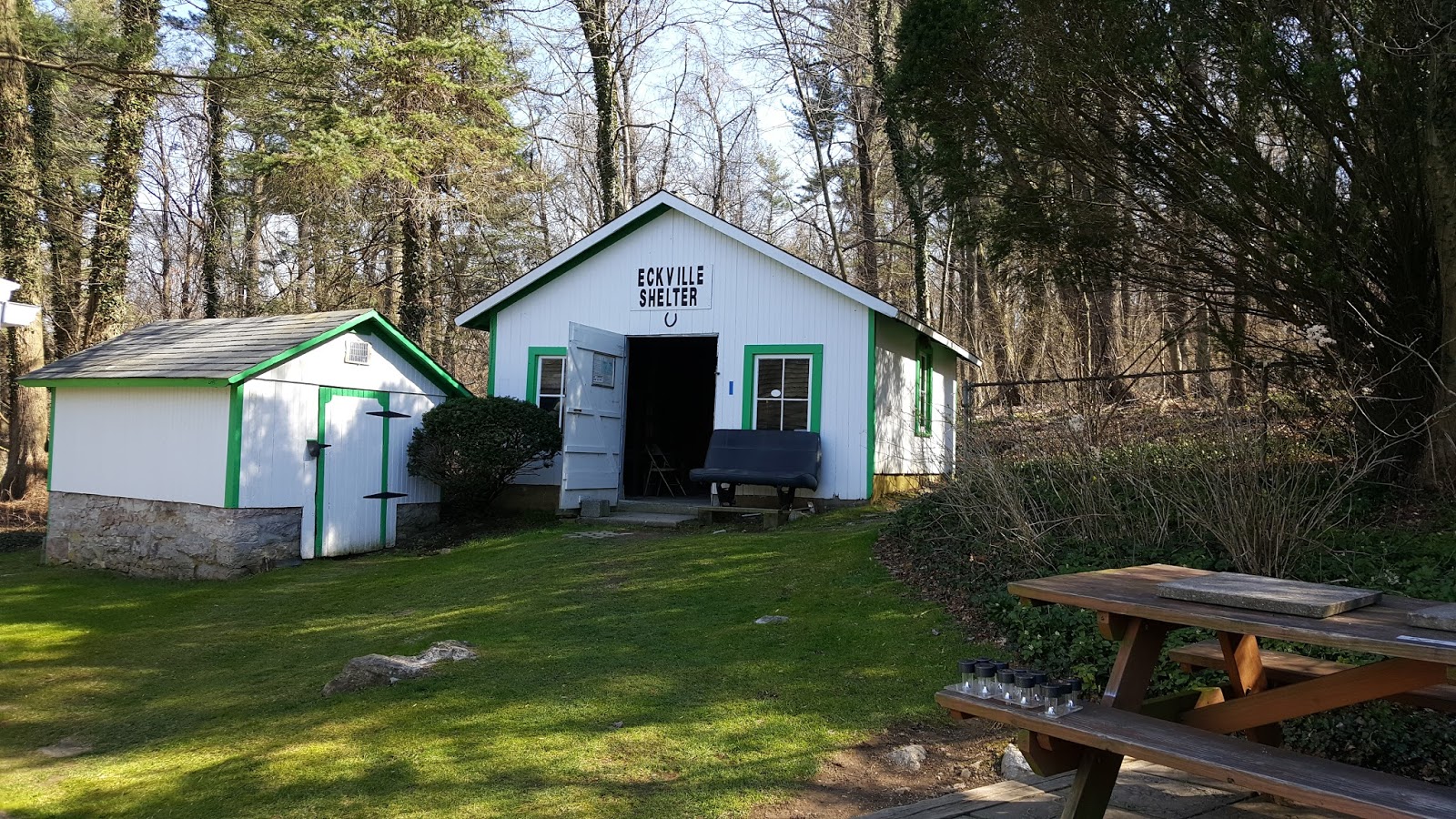 Appalachian Trail Section hiking Zero Day