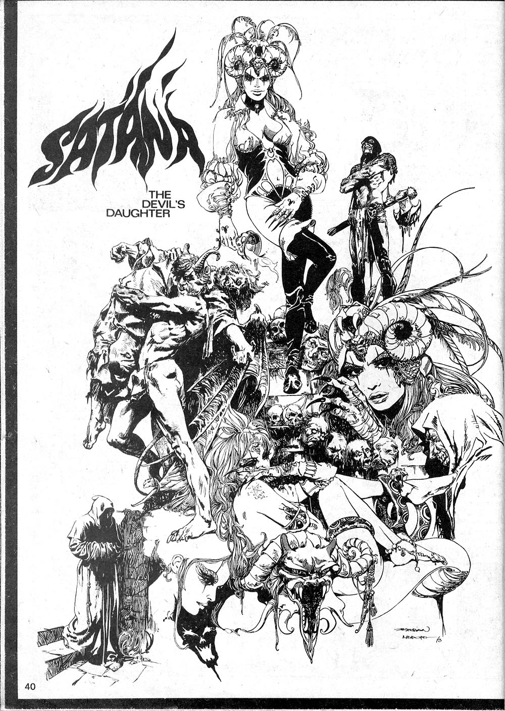 Read online Vampire Tales comic -  Issue # _Annual 1 - 29