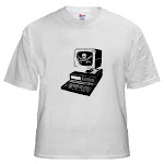 Hacker T-Shirt { White }