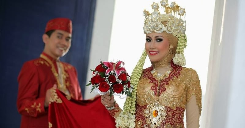foto pengantin siger sunda