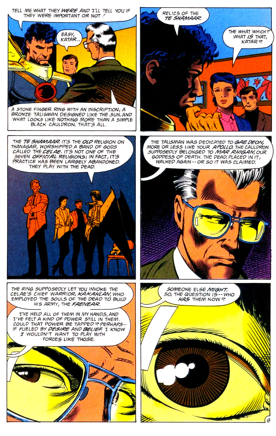 Read online Hawkworld (1990) comic -  Issue #14 - 9